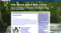 Desktop Screenshot of helenmuliadibmlourdes.blogspot.com