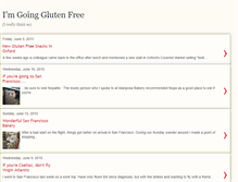 Tablet Screenshot of imgoingglutenfree.blogspot.com