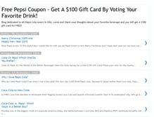 Tablet Screenshot of free-pepsi-coupon.blogspot.com