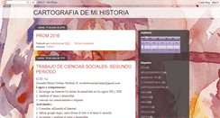 Desktop Screenshot of cartografiaehistoria.blogspot.com