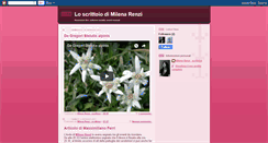 Desktop Screenshot of milenarenzi.blogspot.com