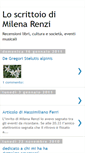 Mobile Screenshot of milenarenzi.blogspot.com