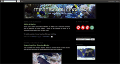 Desktop Screenshot of mimundomarino.blogspot.com