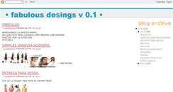 Desktop Screenshot of fabulous-desings.blogspot.com