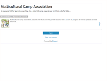 Tablet Screenshot of multiculturalcampassociation.blogspot.com