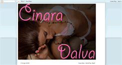 Desktop Screenshot of cinaradalva.blogspot.com