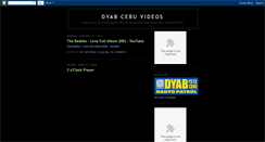 Desktop Screenshot of dyab-tv.blogspot.com