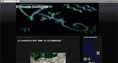 Desktop Screenshot of elrinconbiologico.blogspot.com