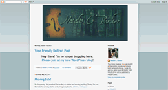 Desktop Screenshot of nataliecparker.blogspot.com