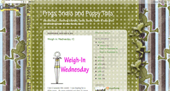 Desktop Screenshot of frogssnailspuppytails.blogspot.com