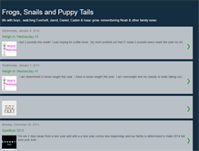Tablet Screenshot of frogssnailspuppytails.blogspot.com