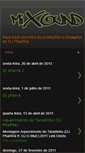 Mobile Screenshot of mixound.blogspot.com