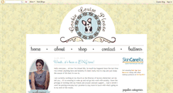 Desktop Screenshot of cookielouisepleaze.blogspot.com