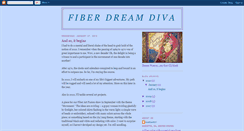 Desktop Screenshot of fiberdreamdiva.blogspot.com