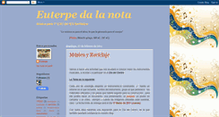 Desktop Screenshot of euterpedalanota.blogspot.com