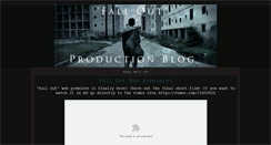 Desktop Screenshot of fallout-shortfilm.blogspot.com