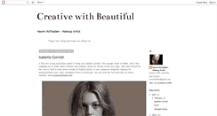 Desktop Screenshot of naomimcfaddenmakeup.blogspot.com