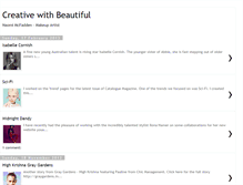 Tablet Screenshot of naomimcfaddenmakeup.blogspot.com