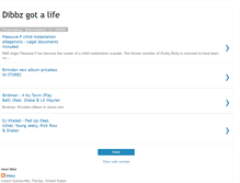 Tablet Screenshot of dibbz00.blogspot.com