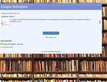 Tablet Screenshot of grupoinfordataa.blogspot.com