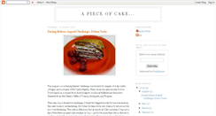 Desktop Screenshot of cakewoking.blogspot.com