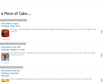 Tablet Screenshot of cakewoking.blogspot.com