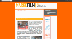 Desktop Screenshot of markefilm.blogspot.com