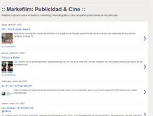 Tablet Screenshot of markefilm.blogspot.com