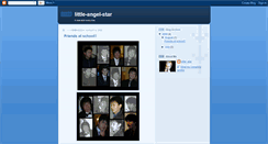 Desktop Screenshot of little-angel-star.blogspot.com