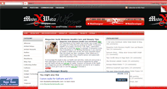 Desktop Screenshot of misterxwebz.blogspot.com