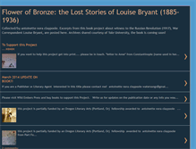 Tablet Screenshot of louisebryantbook.blogspot.com