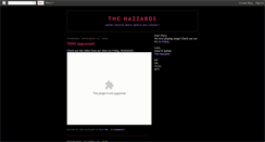 Desktop Screenshot of hazzards.blogspot.com