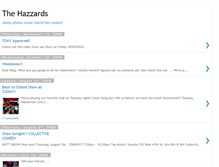 Tablet Screenshot of hazzards.blogspot.com