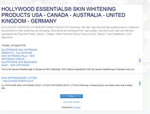 Tablet Screenshot of glutathioneskinwhiteningproducts.blogspot.com