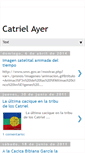 Mobile Screenshot of catrielayer.blogspot.com