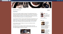 Desktop Screenshot of oilerspill.blogspot.com