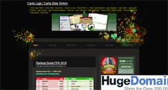 Desktop Screenshot of cartaliga.blogspot.com