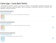 Tablet Screenshot of cartaliga.blogspot.com