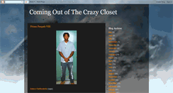 Desktop Screenshot of comingoutofthecrazycloset.blogspot.com