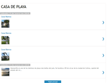 Tablet Screenshot of casaclubsantiago.blogspot.com