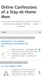 Mobile Screenshot of mymommyconfessions.blogspot.com