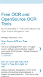 Mobile Screenshot of freeocr-1.blogspot.com