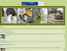 Tablet Screenshot of cornerofplaidandpaisley.blogspot.com