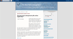 Desktop Screenshot of best-penisenlargement.blogspot.com