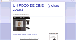 Desktop Screenshot of pocodecine.blogspot.com