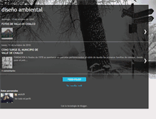 Tablet Screenshot of michdisenoambiental.blogspot.com