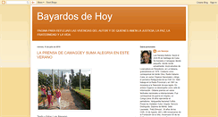 Desktop Screenshot of bayardos.blogspot.com