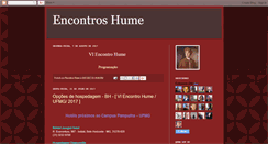 Desktop Screenshot of encontroshume.blogspot.com