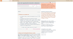 Desktop Screenshot of alfabetizacionartistica.blogspot.com