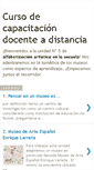 Mobile Screenshot of alfabetizacionartistica.blogspot.com